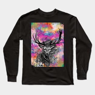 The Color of Deer Long Sleeve T-Shirt